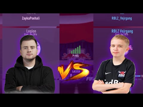 ZAYKA POEHALI vs ANDERS VEJRGANG BLACKI CUP (completo) - FIFA 22