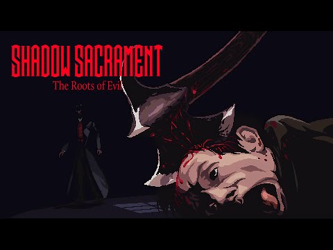 JOGO DE TERROR DE ESTÚDIO BRASILEIRO // SHADOW SACRAMENT // DEMO EXCLUSIVA // PRIMEIRA GAMEPLAY !
