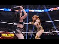 Saraya Rules Match Jamie Hayter Clashes With Saraya 9 28 24 AEW Collision