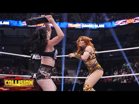 AEW Collision Grand Slam Draws Over 430,000 Viewers, Finishes Third On Cable