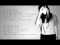Christina Perri - Sad Song (Lyrics/Letra)
