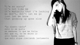 Christina Perri - Sad Song (Lyrics/Letra)