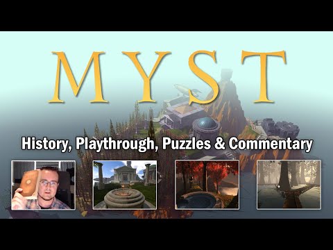 Myst Retrospective / Full Playthrough (realMyst Masterpiece)