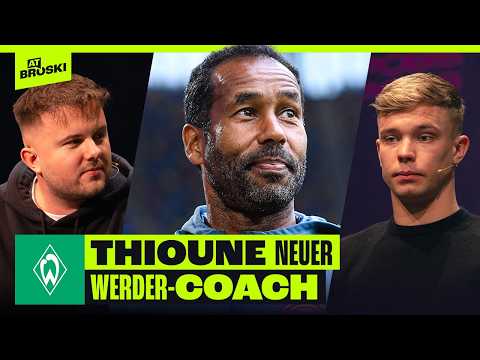BREMEN vor ABSTIEG⁉️ DANIEL THIOUNE vs Werder Krise 😨 | At Broski - Die Sport Show