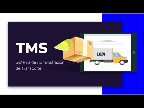 Sistema de Gestión de Transporte (TMS)