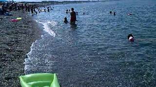 preview picture of video 'Il mare di Gizzeria Lido - Lamezia Terme Calabria'