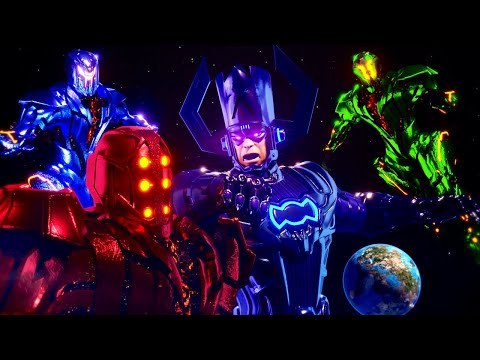 GALACTUS vs The Celestials Part 1 | Epic Battle of The Gods