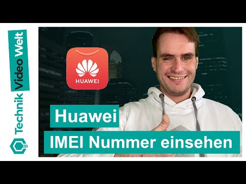 Huawei P10 P20 P30 🔆IMEI einsehen 💳 2020