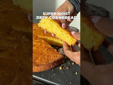 SUPER MOIST JIFFY CORNBREAD #recipe