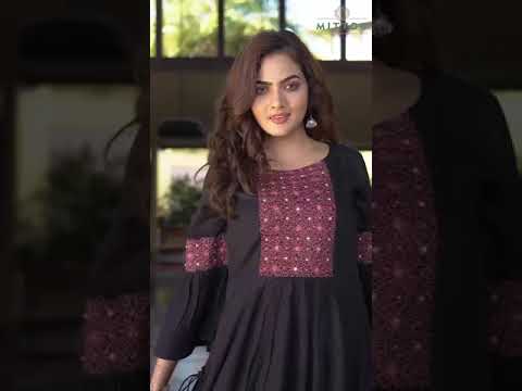 Mittoo Swagat Rincle Rayon Wholesale Kurti Catalog – product video thumbnail