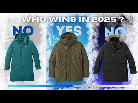 Best Winter Jackets 2025 [You’ll Want Them All!]
