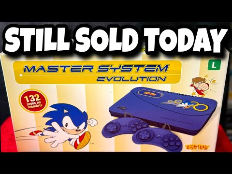 Master System Evolution: Sega's Brazilian Console Still Sold TODAY