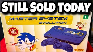 Master System Evolution: Sega's Brazilian Console Still Sold TODAY