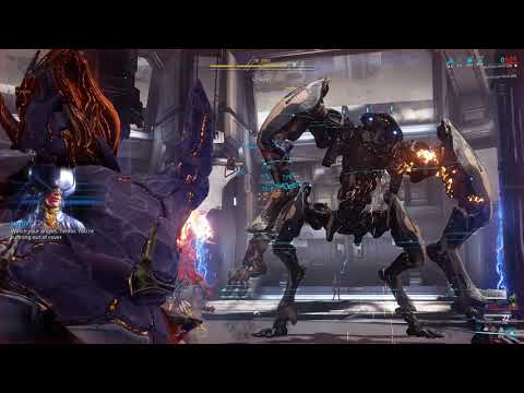 Warframe - Jackal Boss Fight reworked