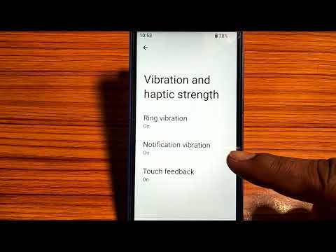 how to turn off on notification vibration,notification vibration on of Kaise Kare Nokia 3 1
