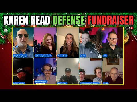 LIVE: Karen Read Stronger Together Holiday Fundraiser | Karen Read Speaks