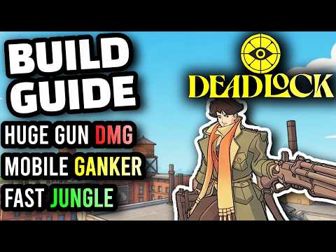 Pocket OP Gun FAST FARM Jungle Brawler Carry Build Guide - Deadlock