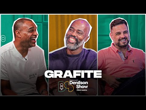 GRAFITE | Podcast Denílson Show #180