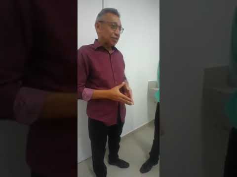 Entrvista com diretor do posto de saúde do São Raimundo