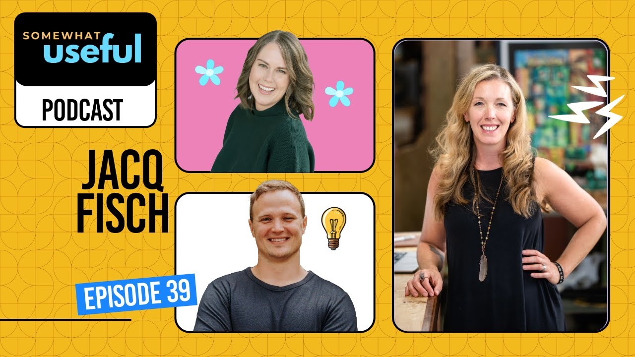 Standing Out in an AI World with Jacq Fisch