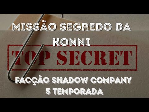 DMZ -Missão Segredo da Konni -Facção Shadow Company