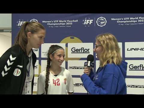 2022 WU19 WFC - Interview - HUN #42 Jazmin Kajtar