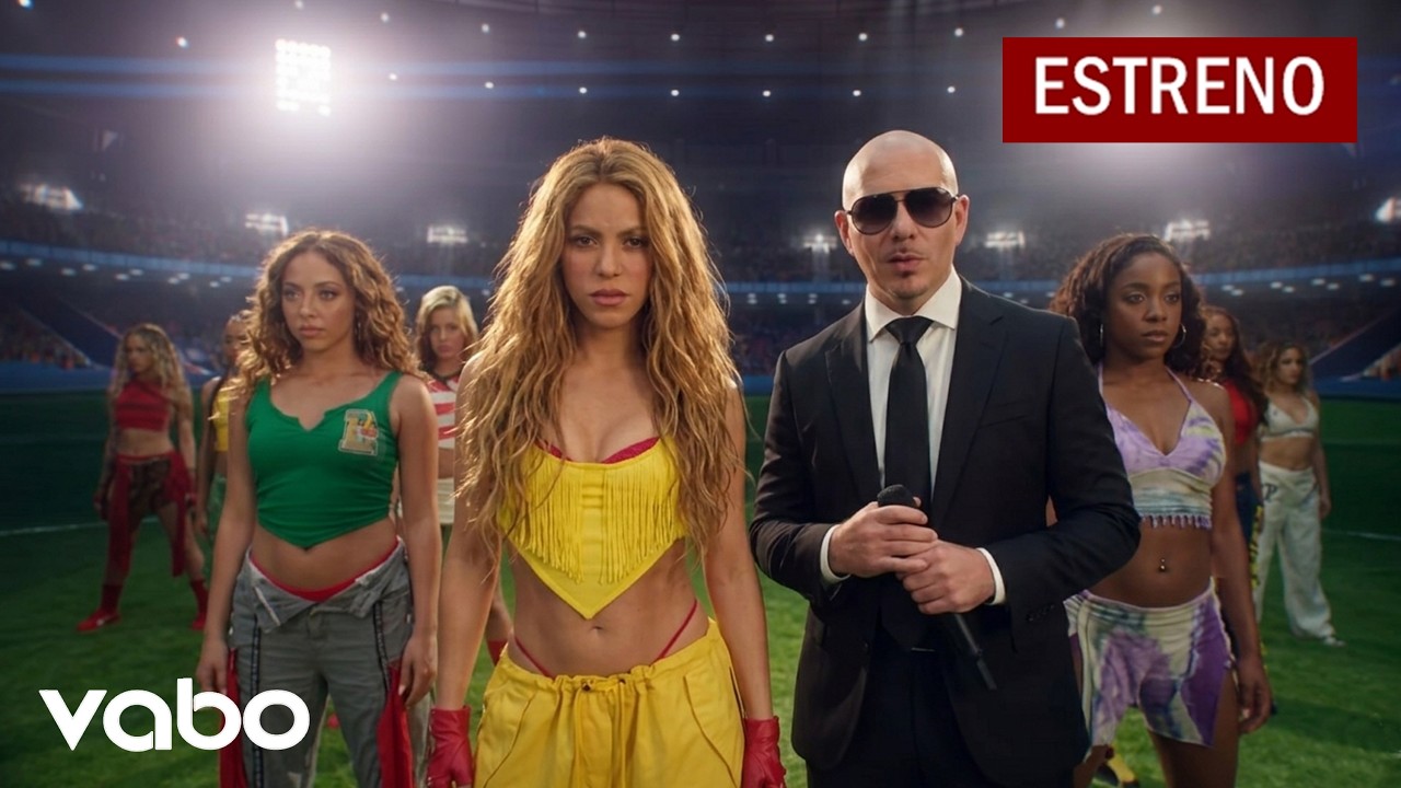 SHAKIRA & PITBULL - DAI DAI | FIFA World Cup 2026 Song by VABO music — Official Music Video