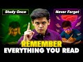 Remember Everything You Study Memorise Anything Quickly Prashant Kirad