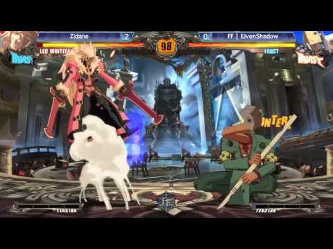Zidane vs  Elvenshadow    XrdR Exhibition   Frosty Faustings IX