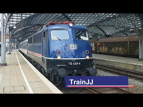Baureihe 110 | National Express Train | TRI | Köln Hbf | BR 110 469-4