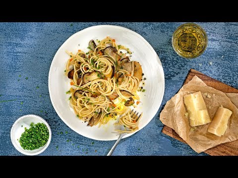 Spaghetti ai funghi – Migusto ricetta