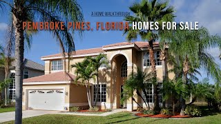 Homes For Sale in Pembroke Pines, Florida - A Home Walkthrough