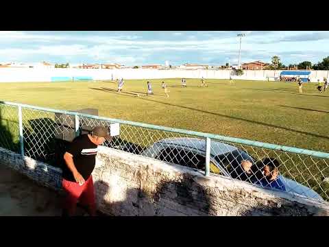 1° tempo Palheiros 1x0 Cruzeiro - Municipal 2022 Upanema RN