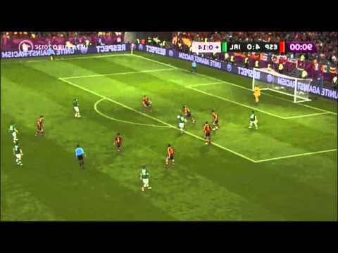 Irish Fans singing  EURO 2012 Spain - Ireland