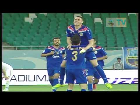 PFL-2016 Game week 11 Bunyodkor 2-0 Qizilqum MATCH REVIEW