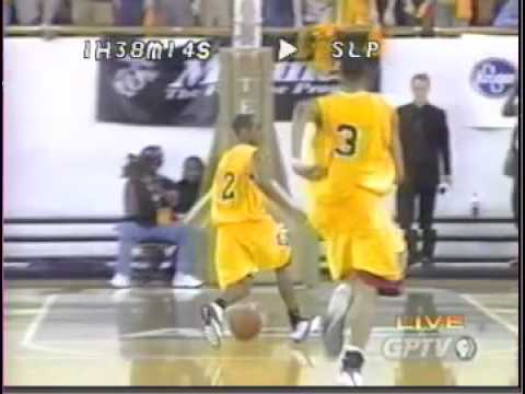 Wheeler Wildcats, 2003 State Title Game vs. Jonesboro -  3-Pointer, Steal, Assist, and Dunk