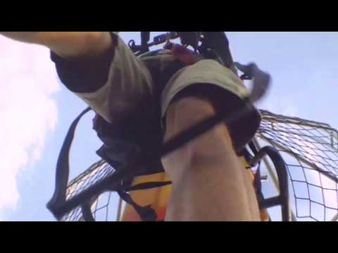 Decolagem & Pouso Aeroporto Jales-SP (GafaFly) Paramotor Friends