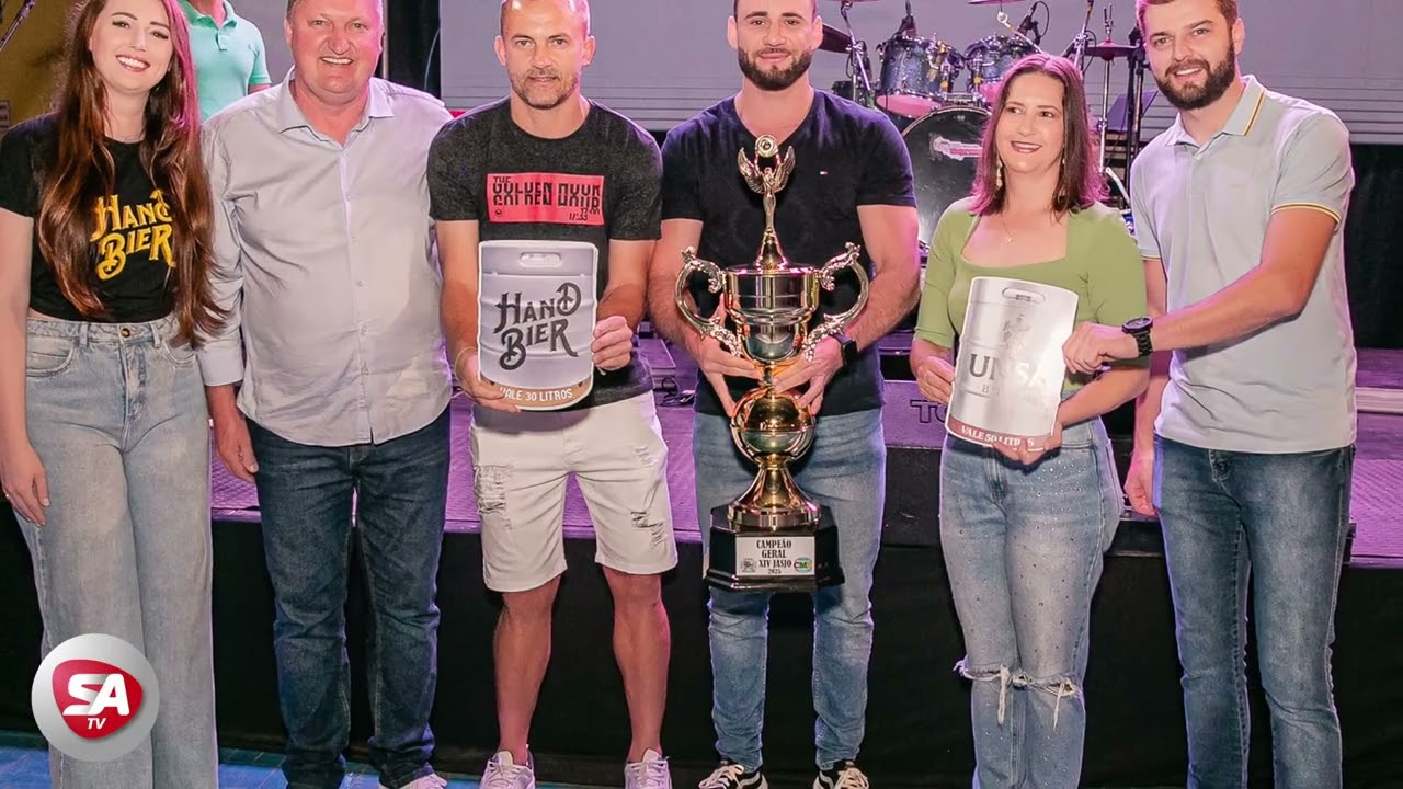 São João do Oeste entrega premiação geral do Jasjo 2025