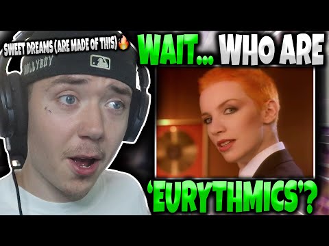 HIP HOP FAN'S FIRST TIME HEARING 'Eurythmics - Sweet Dreams (Are Made Of This) | GENUINE REACTION