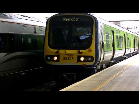 Commuter and Intercity in Pearse