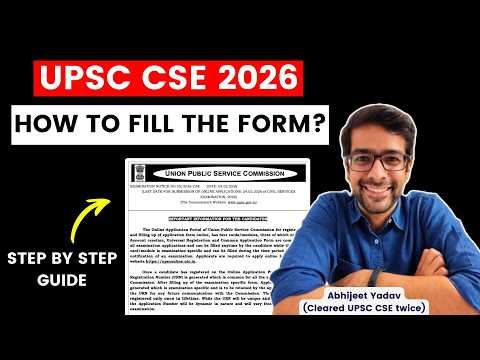 UPSC CSE 2026 Notification Major Changes Explained