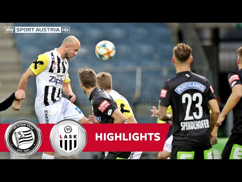 tipico Bundesliga, 28. Runde: SK Sturm Graz - LASK