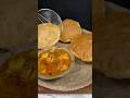 Aloo Puri ASMR Cooking Shorts Food Cooking Asmr Asmrcooking Recipe Aloopuri Crunchytreats