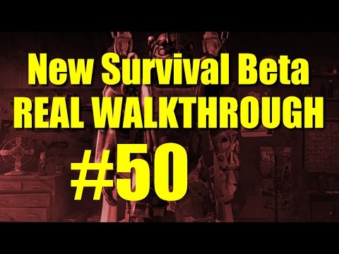 Fallout 4 Survival Beta Walkthrough Part 50 - The Zone 3 Combat Run (Free Fusion Cell Ammo!)