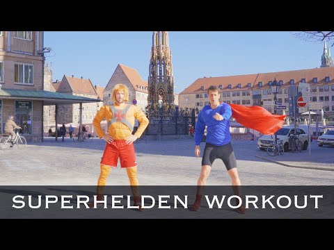 SUPERHELDEN WORKOUT