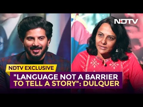 Dulquer Salmaan To NDTV On South Films And Language Barrier In Cinema | EXCLUSIVE