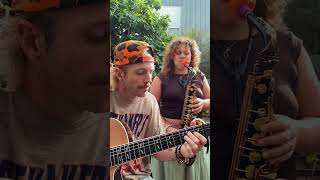 Open tuning folk jazz?! What even is this. #folkmusician #jazz #saxophone #experimentalfolk