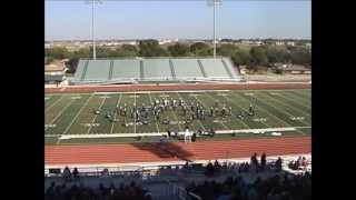 preview picture of video '2012 NHS Half High School Area Marching Contest, Waxahachie, Texas'