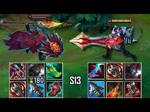 0 CoolDowns PANTHEON vs AATROX FULL BUILD FIGHTS & Best Pentakills!