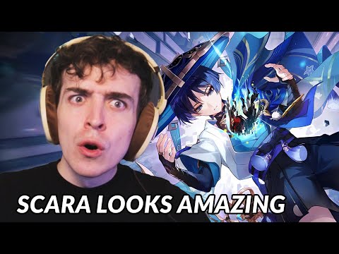 SCARAMOUCHE IS PHENOMENAL | Genshin Impact Version 3.3 Live Stream REACTION